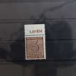 SBZ 126Y wd Oberrand postfrisch geprüft Ströh BPP #SP898