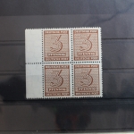 SBZ 126Y wd Viererblock postfrisch geprüft Ströh BPP #SP906