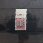 SBZ 133Y wb Oberrand postfrisch geprüft Ströh BPP #SQ053