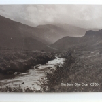 AK Schottland The Burn, Glen Croe ungebraucht #PF481