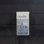 Sowjetische Besatzungszone 163AXb Oberrand postfrisch geprüft Ströh BPP #SS091