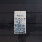 Sowjetische Besatzungszone 163AXb Oberrand postfrisch geprüft Ströh BPP #SS095