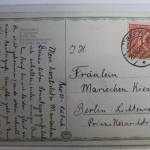 AK Deutschland Abendgebet 1921 gebraucht #PF539