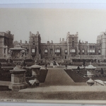 AK Windsor Castle East Terrce ungebraucht #PF531