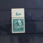 SBZ 95AXbs2 Oberrand postfrisch geprüft Ströh BPP #SS194