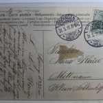 AK Deutschland Grußkarte 1911 gebraucht #PF541