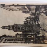 AK Halle a. S. Leipziger Strasse mit Turm 1953 gebraucht #PF547