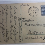AK Deutschland Grußkarte 1905 gebraucht #PF569