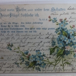 AK Deutschland Grußkarte 1905 gebraucht #PF569