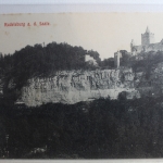 AK Rudelsburg an der Saale ungebraucht #PF593