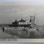AK Seebad Ahlbeck An der Brücke ungebraucht #PF617