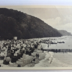 AK Ostseebad Sellin Strand-Partie 1952 gebraucht #PF613