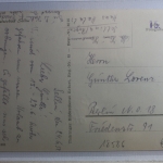 AK Ostseebad Sellin Strand-Partie 1952 gebraucht #PF613