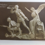 AK Deutschland Lenker der Schlachten, steht ihnen bei! ungebraucht #PF631