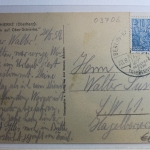 AK Schierke (Oberharz) Blick auf Ober Schierke 1959 gebraucht #PF659