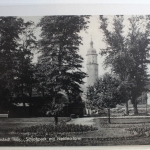 AK Arnstadt / Thür. Schlosspark mit Neideckturm 1963 gebraucht #PF645