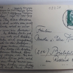 AK Recklingen Ev. Kirche St. Georg 1962 gebraucht #PF652