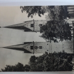 AK Recklingen Ev. Kirche St. Georg 1962 gebraucht #PF652