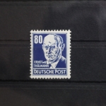 DDR 339va XI postfrisch geprüft Schönherr BPP #SU284