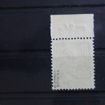 DDR 339va XI Oberrand postfrisch geprüft Schönherr BPP #SU267