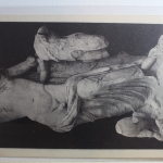 AK Tripoli Museum Statua di Dioniso con Satiro e pantera ungebraucht #PF696