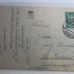 AK Deutschland K. Dèri, München - Ein guter Tropfen 1925 gebraucht #PF746