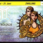 Österreich Astrologie Markenheft "Zwilling" postfrisch #IN216