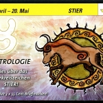 Österreich Astrologie Markenheft "Stier" postfrisch #IN215