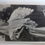 AK Ungarn Tracht aus der Kapuvárer Gegend 1930 gebraucht #PF783