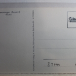 AK Memmingen / Allgäu Westtor ungebraucht #PF830