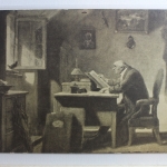 AK Deutschland Carl Spitzweg ungebraucht #PF853