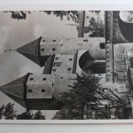 AK Amberg / Opf. Nabburger Tor 1954 gebraucht #PF841