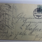 AK Bremen Roland der Riese 1912 gebraucht #PF844