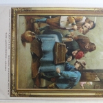 AK Deutschland David Teniers - Die Brettspieler ungebraucht #PF865