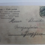 AK Deutschland Soldatenleben 1903 gebraucht #PF894