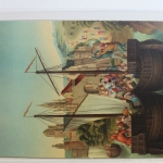AK Belgien Hans Memling St. Ursula landing at Bale ungebraucht #PF897
