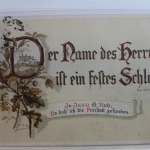 AK Deutschland Grußkarte 1919 gebraucht #PF923