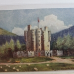 AK Braemar Castle ungebraucht #PF959