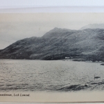 AK Loch Lomond Rowardennan ungebraucht #PF960