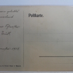 AK Deutschland Grußkarte 1918 gebraucht #PF976