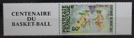 Französisch-Polynesien 582 postfrisch Basketball #TA664