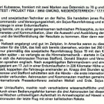 Sonderbeleg Apollo-Sojus 15 Jahre Test Autogramm Waleri Kubassow #KB517