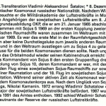 Offizielle Autogrammkarte mit Original Autogramm Vladimir A. Shatalov #KB523