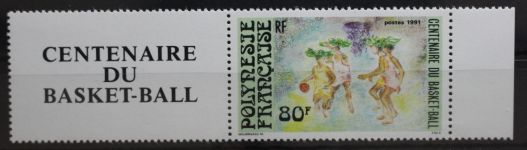 Französisch-Polynesien 582 postfrisch Basketball #TA664