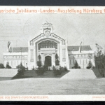 Bayern Privatganzsache Jubiläums-Landes- Ausstellung Nürnberg 1906 #GJ006