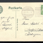 Bayern Privatganzsache Jubiläums-Landes- Ausstellung Nürnberg 1906 #GJ006