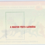 Ungarn Block 175 AI postfrisch Olympia #GX165