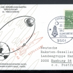 Bund Versuchsstart Rakete DRG 20.10.62 23. Versuchsreihe #HD043