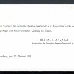 Bund Versuchsstart Rakete DRG 20.10.62 23. Versuchsreihe #HD043