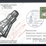 Bund Versuchsstart Rakete DRG 20.10.62 24. Versuchsreihe #HD044